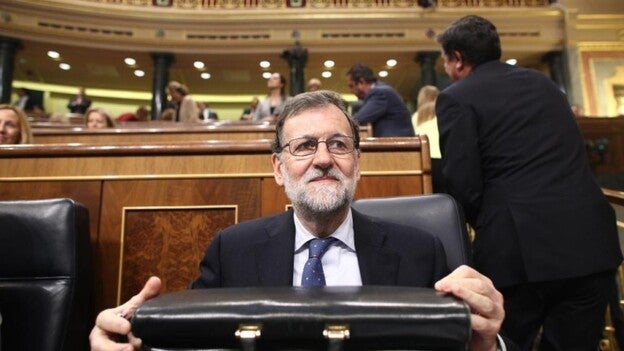 Rajoy asegura confiar "absolutamente" en Cristina Cifuentes