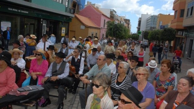 Telde dinamizará su zona comercial con un ciclo de cine histórico