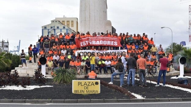 El Gobierno prevé reformar este jueves la estiba con 182 apoyos