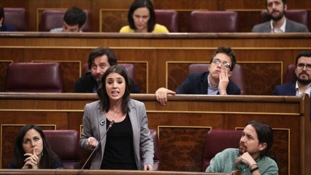 Podemos acusa al PP de presionar a jueces en la lucha contra la corrupción