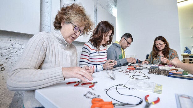 Cursos de artesanía del Cabildo