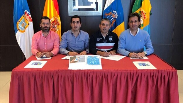 Breña Baja firma un convenio de colaboración con SOS Desaparecidos
