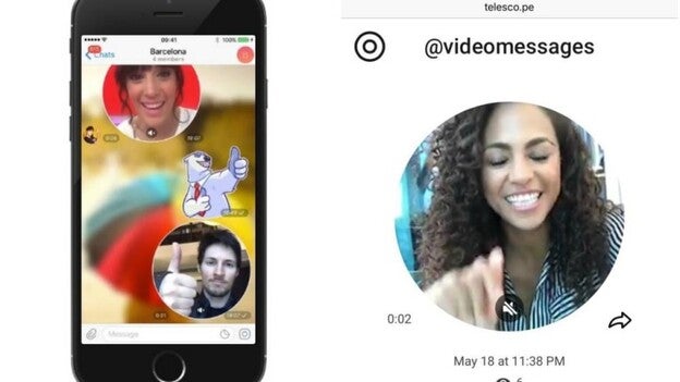 Telegram presenta novedades
