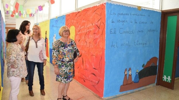 El Centro de Infantil Primaria Tigaday se viste de La Bajada
