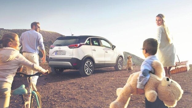 Crossland X, el SUV urbanita de Opel