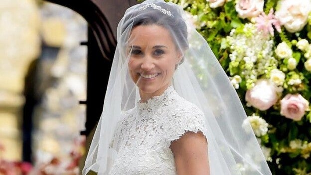 Una radiante Pippa Middleton se casó con James Matthews