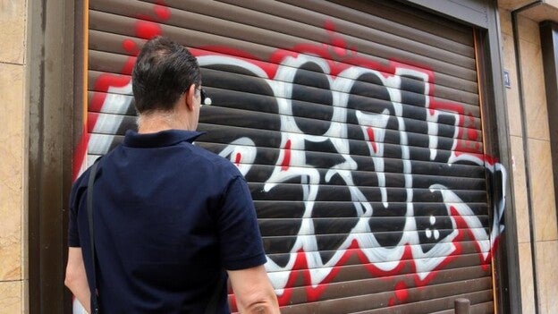 Cerco a los vándalos del spray