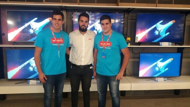 Worten apuesta por la formación en Canarias