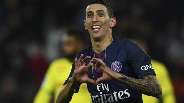 La policía gala registra los domicilios de los argentinos Di María y Pastore