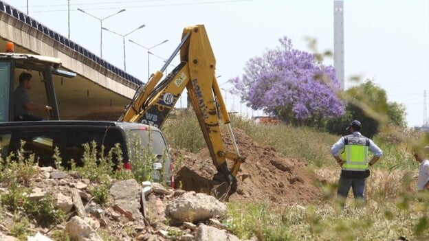 La primera jornada de búsqueda de Marta del Castillo, sin éxito