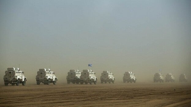 Mueren dos 'cascos azules' por una emboscada en Malí