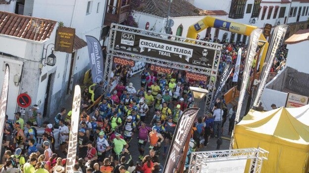 La Circular de Tejeda contará con 1.350 participantes