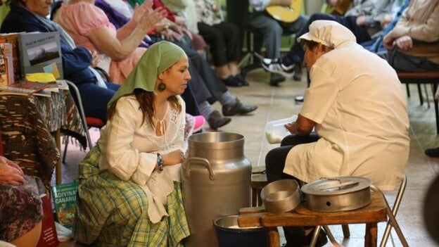 Valleseco, al rescate de las tradiciones canarias