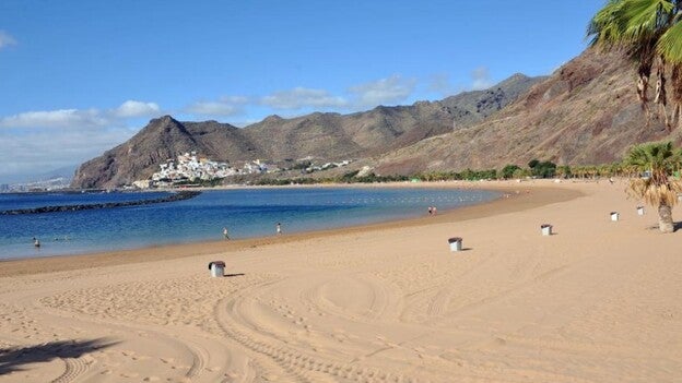 Salud Pública recomienda el cierre de un tramo de Las Teresitas por bacterias