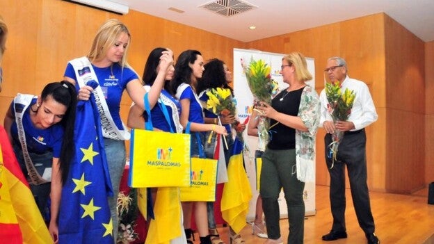 Maspalomas elige a Miss Summer Internacional