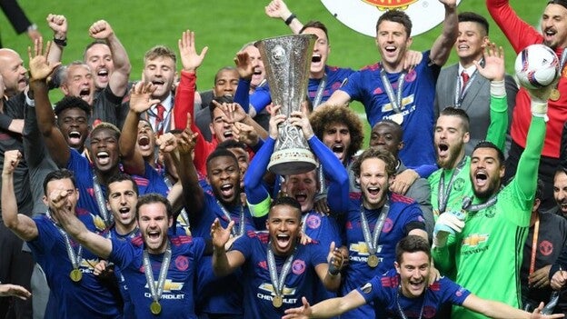 El United, campeón (2-0)