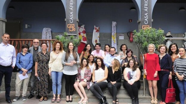 Exposición en Casa África