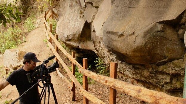 Los aborígenes canarios, estrellas de un documental francés
