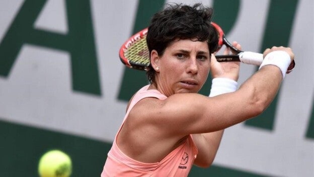 Carla Suárez llega a París con el reto de imponer su fortaleza física