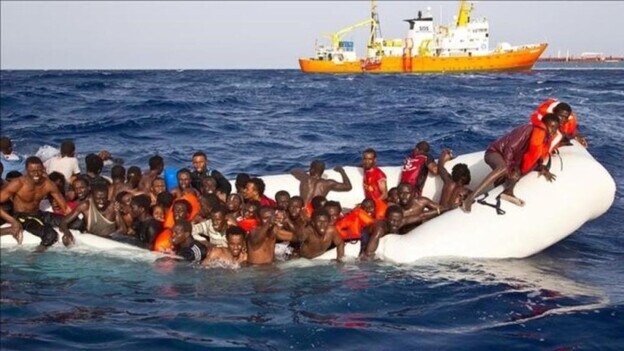 Italia rescata a 4.950 personas