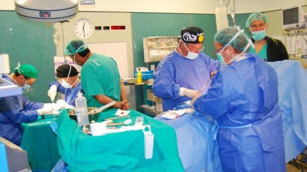 Las familias se resisten a donar