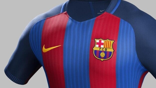 Nueva equipación del Barcelona