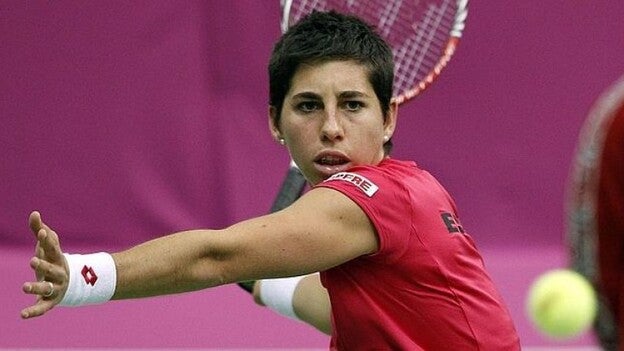 La canaria Carla Suárez baja esta semana al puesto 23 del ránking mundial