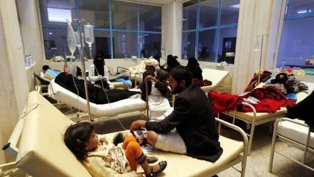 El cólera en el Yemen ha causado 478 muertos