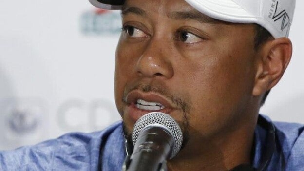Tiger Woods, detenido por conducir borracho