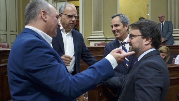 PP y NC pilotan la reforma electoral a 2019