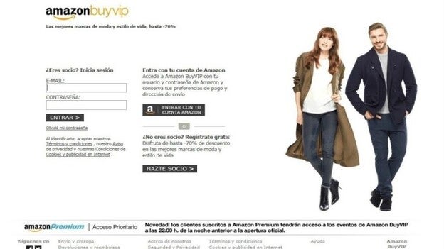 Amazon cierra la plataforma de compras BuyVip