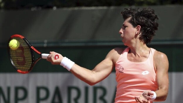 Carla Suárez: «Tengo que estar al 100% en todos los sentidos»