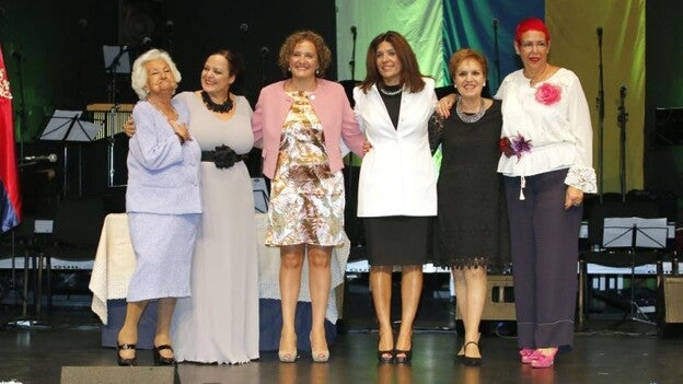 Canarias, con voz de mujer