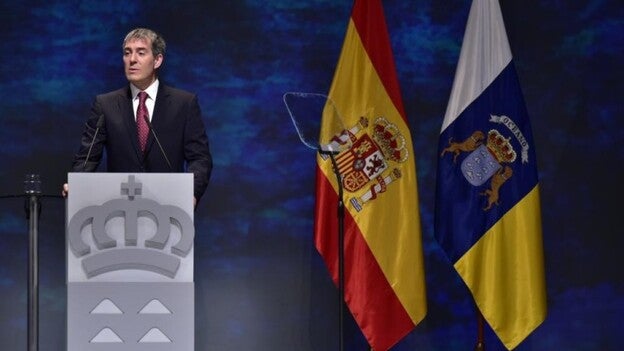 Discurso del presidente del Gobierno de Canarias