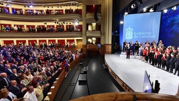 Canarias tiene «por fin lo que se merece»