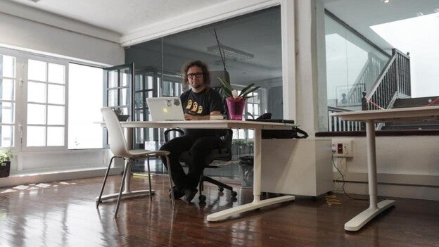 Un director de cine en el ‘hub’