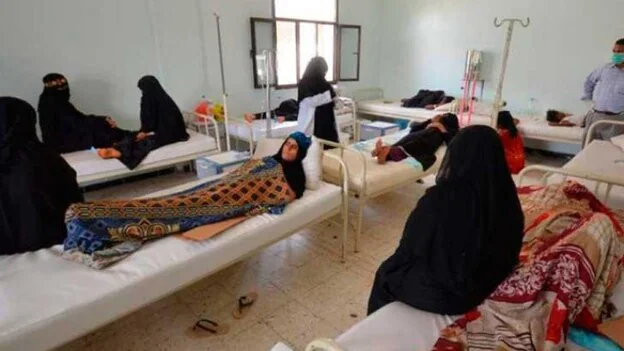 Las muertes por el cólera aumentaron a 532 en un mes en el Yemen
