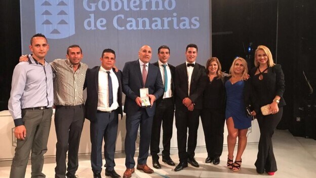 Vallehermoso felicita a los guaraperos por su Medalla de Oro de Canarias