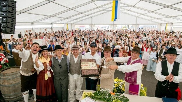 La familia Spar Gran Canaria celebra el Día de Canarias