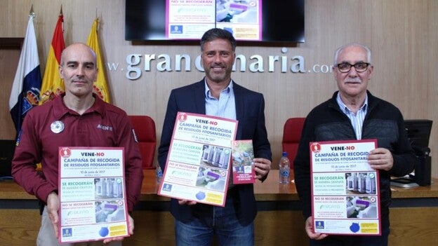 El Cabildo recogerá venenos y productos fitosanitarios prohibidos