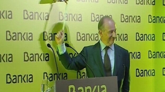 El juez amplía la investigación del caso Rato