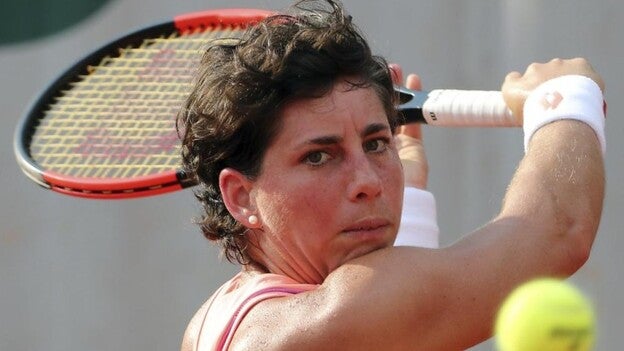 Carla Suárez se mete en la tercera ronda de París