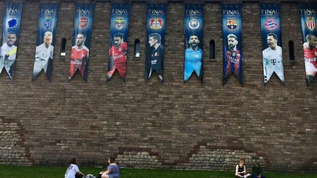 El Real Madrid parte hacia Cardiff