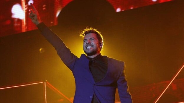 David Bisbal enamora a los ‘Hijos del mar’