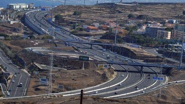 Investigados por conducir de forma temeraria por la autopista