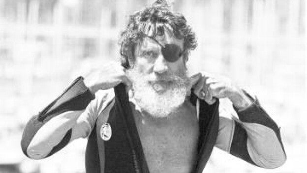 Fallece el inventor del traje de neopreno, Jack O'Neill