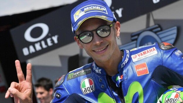 Rossi: "El martes pensaba que no podría correr, ha sido difícil"