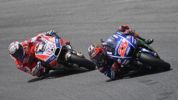 Dovizioso, rey en Mugello