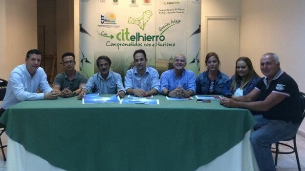 El CIT apuesta por la creación de un Parque Nacional Marino en El Hierro