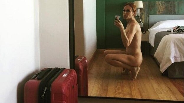 Antonia San Juan se desnuda de nuevo